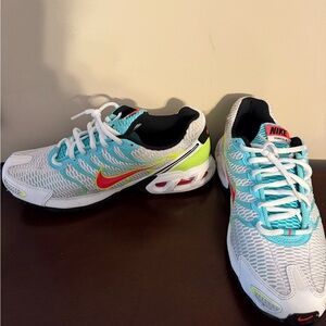 Nike Air Max Torch 4 'White Volt Laser Crimson'